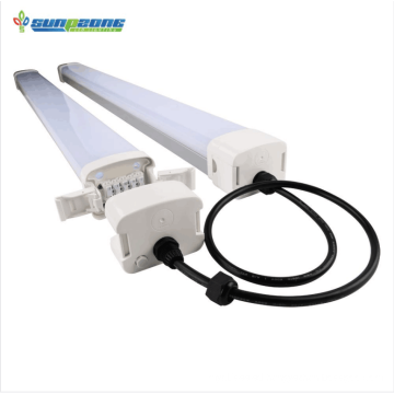 Linkable Waterproof Light ip65 Vapor Tight Tri-Proof Light for Supermarket Warehose